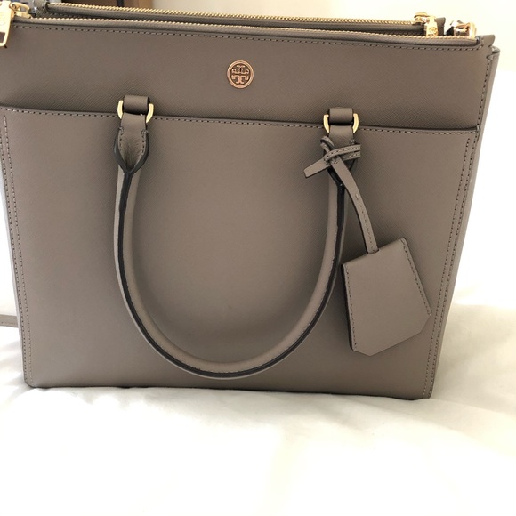 DUPLICATE LISTING - SOLD Tory Burch Robinson Multi Gray - Picture 3 of 16